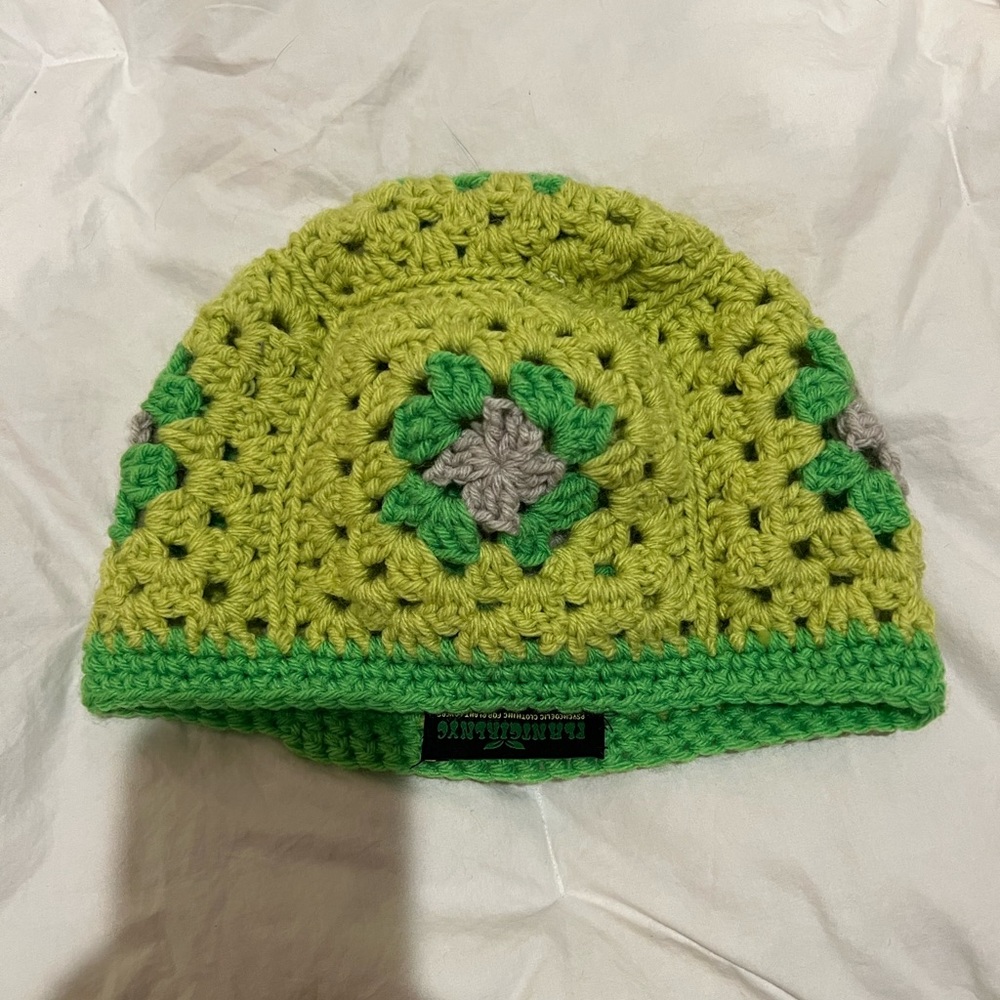 Crochet beanie